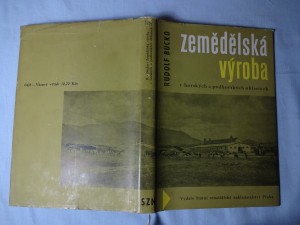 náhled knihy - Zemědělská výroba v horských a podhorských oblastech : ze zkušeností St. statku Veľká Lomnica