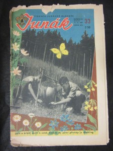 náhled knihy - Junák : ročník 29., číslo 33