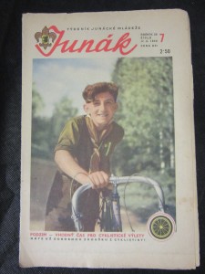 náhled knihy - Junák : ročník 29., číslo 7