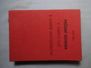náhled knihy - Požární ochrana v zemědělství a lesním hospodářství