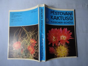náhled knihy - Pěstování kaktusů