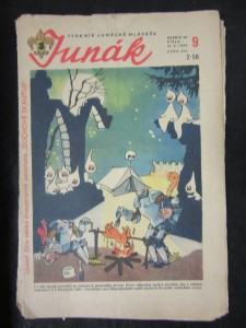 náhled knihy - Junák : ročník 29., číslo 9