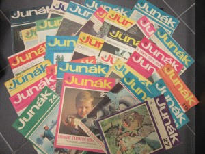 náhled knihy - Junák : ročník 32., čísla 1-32