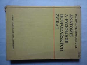 náhled knihy - Anatomie a fyziologie hospodářských zvířat