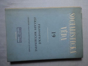 náhled knihy - Filosofické základy mičurinství : sborník statí sovětských autorů