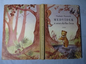 náhled knihy - Medvídek z oravského lesa