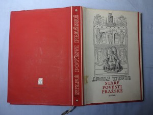 náhled knihy - Staré pověsti pražské