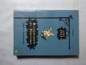 náhled knihy - Restaurants de Tourisme : Guide 1957, Paris et Départments