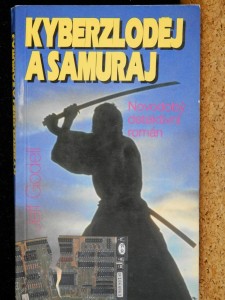 náhled knihy - Kyberzloděj a samuraj