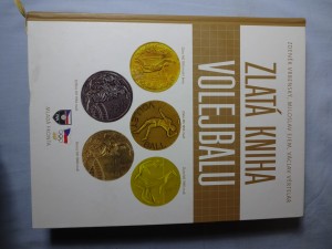 náhled knihy - Zlatá kniha volejbalu