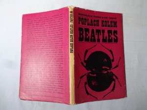 náhled knihy - Poplach kolem Beatles : liverpoolských zpěváků, notových analfabetů, hudebníků & autorů ...