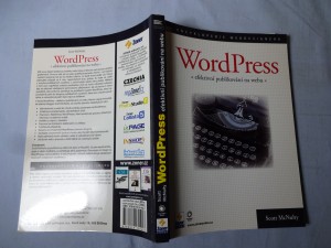 náhled knihy - WordPress : efektivní publikování na webu