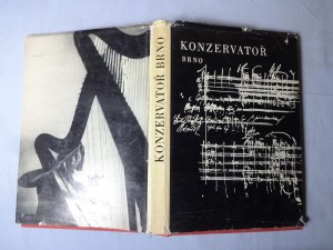 náhled knihy - Konzervatoř Brno : Sborník k 50. výročí trvání první moravské odborné umělecké školy