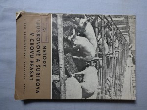 náhled knihy - Metody Ljuskovové a Šurikova v chovu prasat
