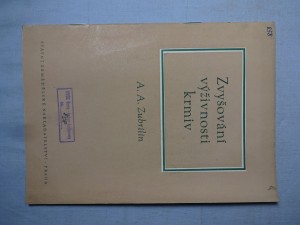náhled knihy - Zvyšování výživnosti krmiv