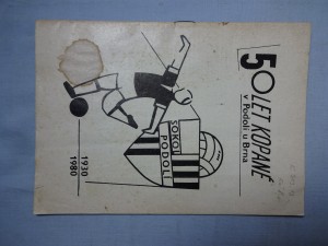 náhled knihy - 50 let kopané v Podolí u Brna 1930 - 1980