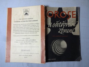 náhled knihy - Korose a ošetřování zbraní