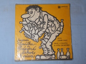 náhled knihy - Prázdné lahve od piva -Jaromír Vomáčka, Jiří Vitinger