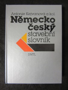 náhled knihy - Německo-český stavební slovník