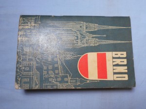 náhled knihy - Brno : Průvodce a orientační plán města v měřítku 1 : 15 000