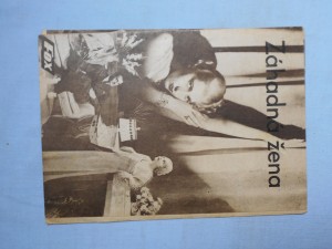 náhled knihy - Záhadná žena (režie: Eugene Forde)