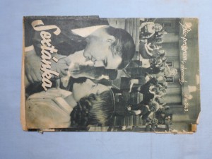 náhled knihy - Sextánka (režie: Svatopluk Innemann) : Bio-program v obrazech č. 343
