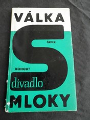 náhled knihy - Válka s Mloky