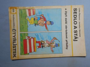 náhled knihy - Čtyřlístek : Sedlo a stáj č. 69.