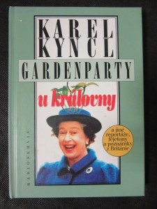 náhled knihy - Gardenparty u královny : a jiné reportáže, fejetony a poznámky z Británie