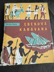 náhled knihy - Ebenová karavana : román
