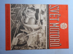 náhled knihy - Svět motorů číslo 9 (249), ročník XI.