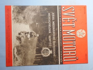 náhled knihy - Svět motorů číslo 19 (259), ročník XI.