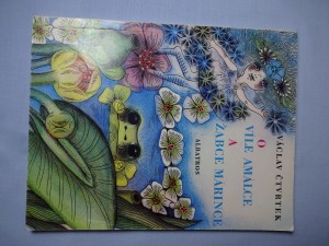 náhled knihy - O víle Amálce a žabce Márince
