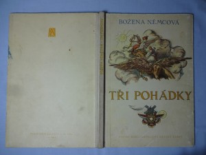 náhled knihy - Tři pohádky