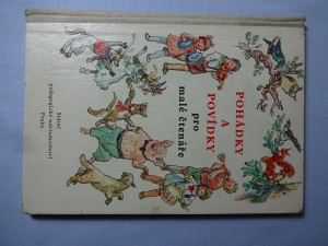 náhled knihy - Pohádky a povídky pro malé čtenáře