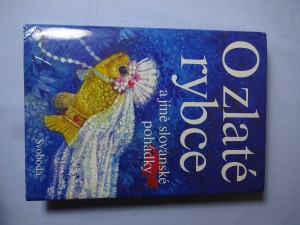 náhled knihy - O zlaté rybce a jiné slovanské pohádky