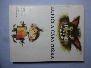 náhled knihy - Lupiči a Čárytužka