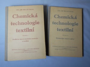 náhled knihy - Chemická technologie textilní : Kniha I. Předběžná úprava textilního materiálu a výrobků, Kniha II.určeno mistrům a technikům šlichtoven, tkalcoven a jejich přípraven ... prac. v provoz. laboratořích. Kn. 2, Šlichtování osnov a přízí