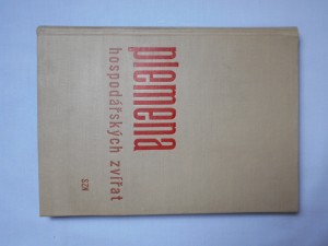 náhled knihy - Plemena hospodářských zvířat