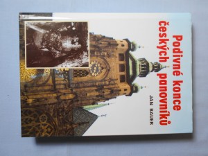 náhled knihy - Podivné konce českých panovníků