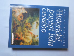 náhled knihy - Historické pověsti lidu českého