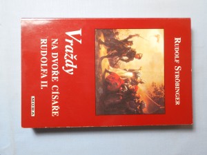 náhled knihy - Vraždy na dvoře císaře Rudolfa II.