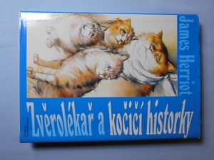 náhled knihy - Zvěrolékař a kočičí historky : výběr z díla