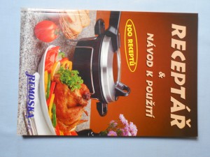 náhled knihy - Receptář a návod k použití : 300 receptů