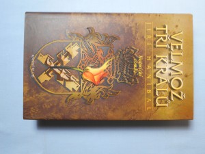 náhled knihy - Velmož tří králů : historický román