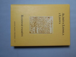 náhled knihy - Rodinné paměti