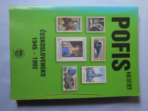náhled knihy - Československo 1945 - 1992 : Specializovaná příručka pro sběratele poštovních známek