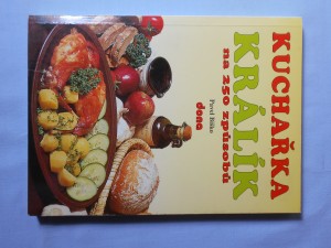 náhled knihy - Kuchařka - králík na 250 způsobů