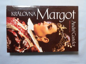 náhled knihy - Královna Margot