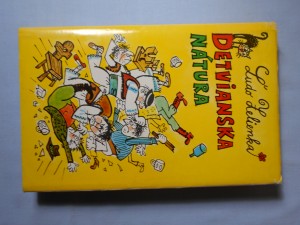 náhled knihy - Detvianska nátura : Humoristické rozprávky a príbehy Matúša Bicana